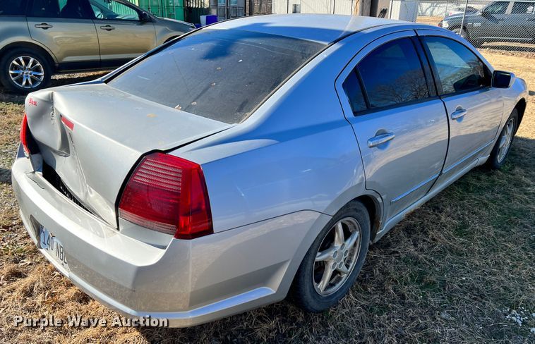 image for item ID9654 2006 Mitsubishi Galant