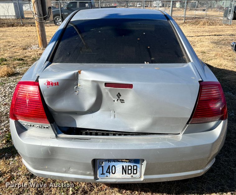 image for item ID9654 2006 Mitsubishi Galant