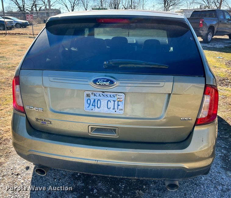 image for item ID9655 2013 Ford Edge SEL  SUV