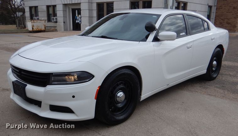 image for item IE9551 2017 Dodge Charger Police
