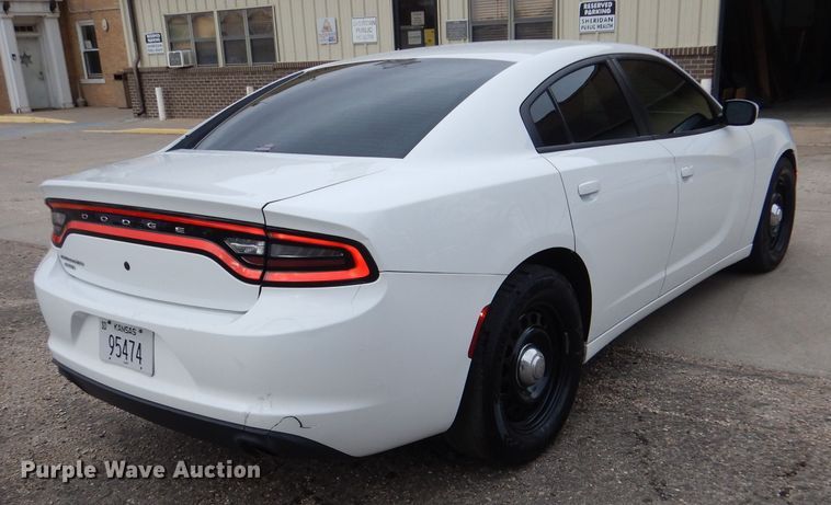 image for item IE9551 2017 Dodge Charger Police