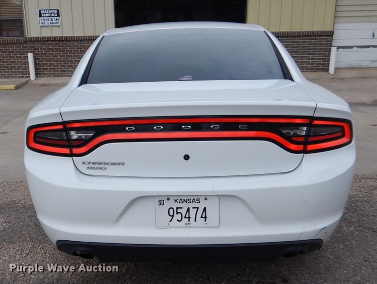 image for item IE9551 2017 Dodge Charger Police