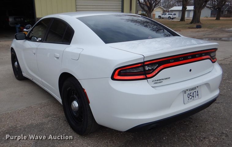 image for item IE9551 2017 Dodge Charger Police