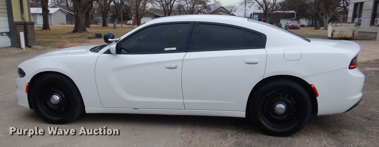 image for item IE9551 2017 Dodge Charger Police