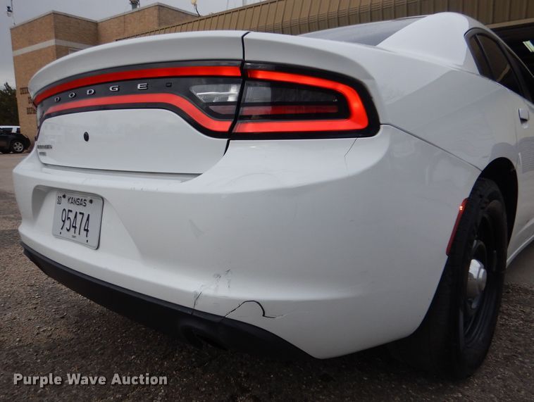 image for item IE9551 2017 Dodge Charger Police