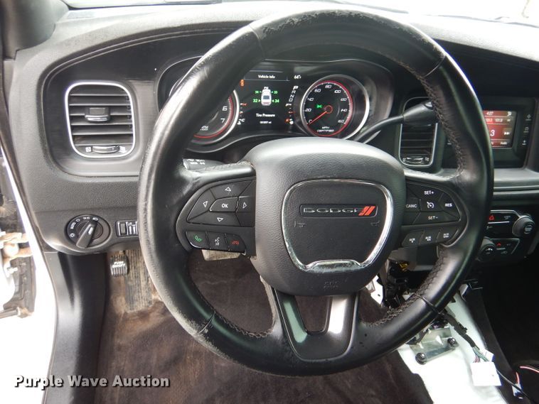 image for item IE9551 2017 Dodge Charger Police