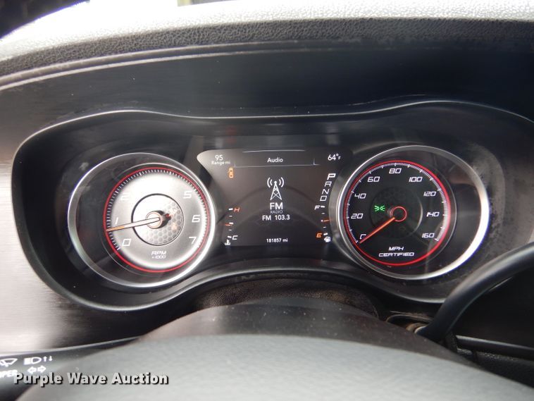 image for item IE9551 2017 Dodge Charger Police