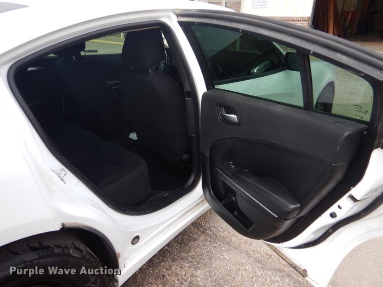 image for item IE9551 2017 Dodge Charger Police