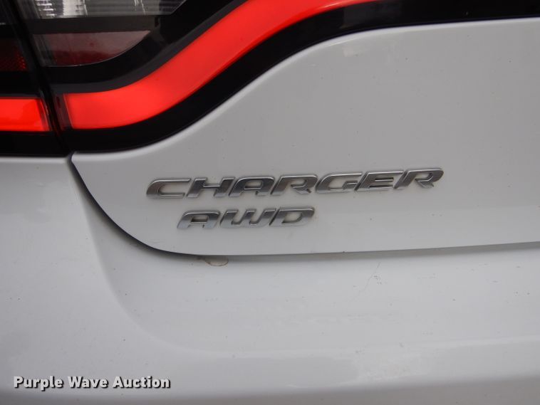 image for item IE9551 2017 Dodge Charger Police