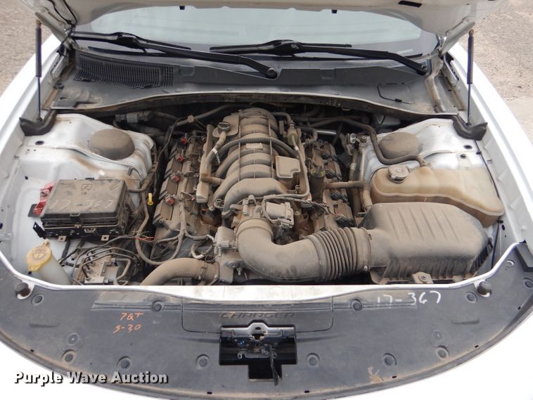 image for item IE9551 2017 Dodge Charger Police