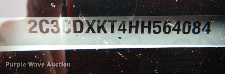 image for item IE9551 2017 Dodge Charger Police