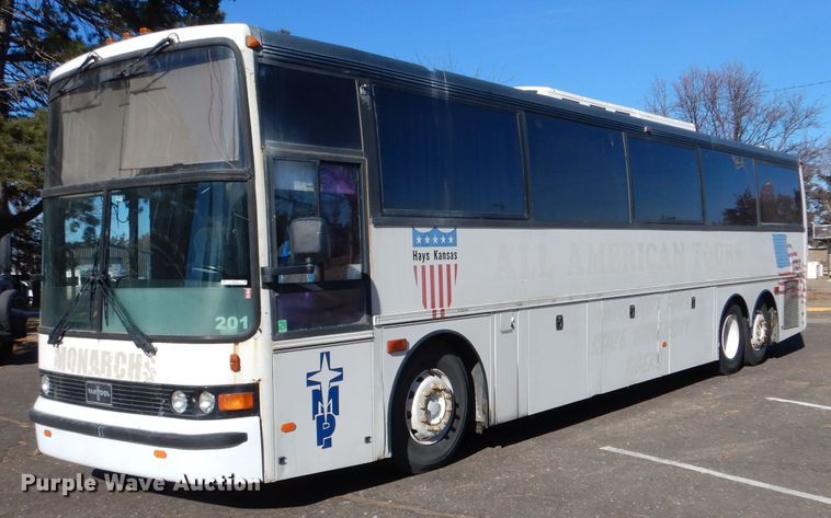 image for item IE9554 1993 Van Hool T840  coach bus