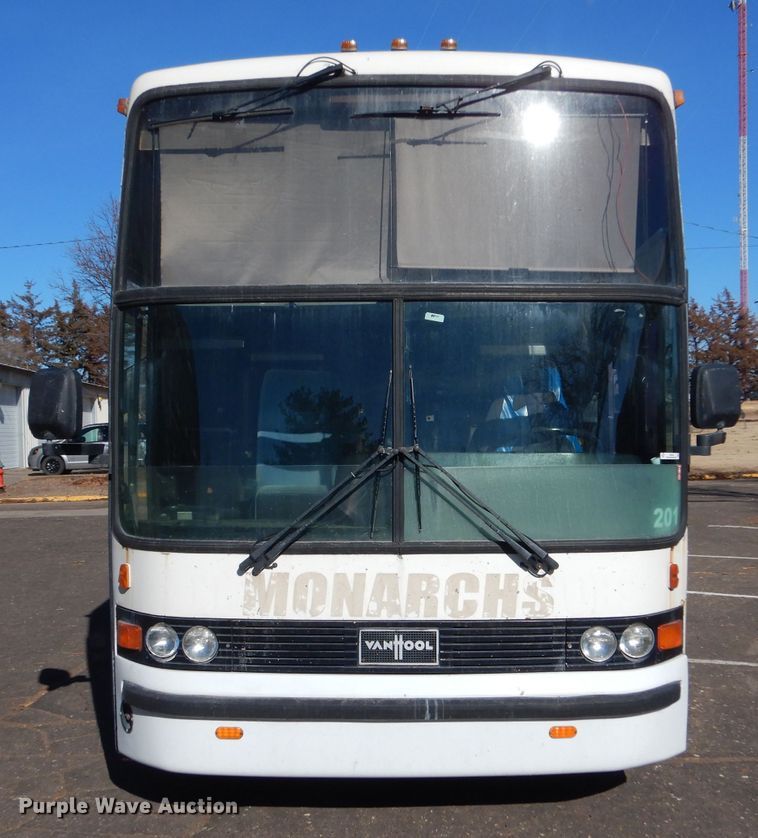 image for item IE9554 1993 Van Hool T840  coach bus