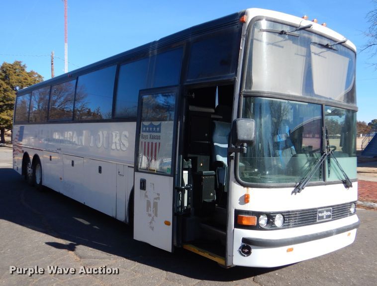 image for item IE9554 1993 Van Hool T840  coach bus
