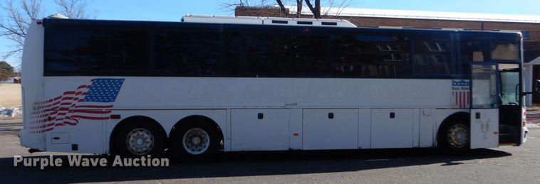 image for item IE9554 1993 Van Hool T840  coach bus