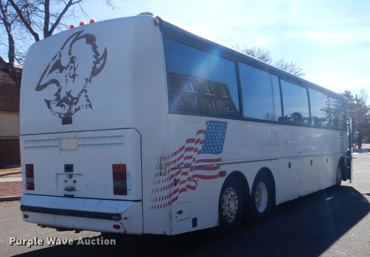 image for item IE9554 1993 Van Hool T840  coach bus