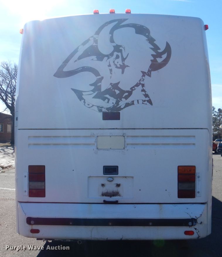 image for item IE9554 1993 Van Hool T840  coach bus