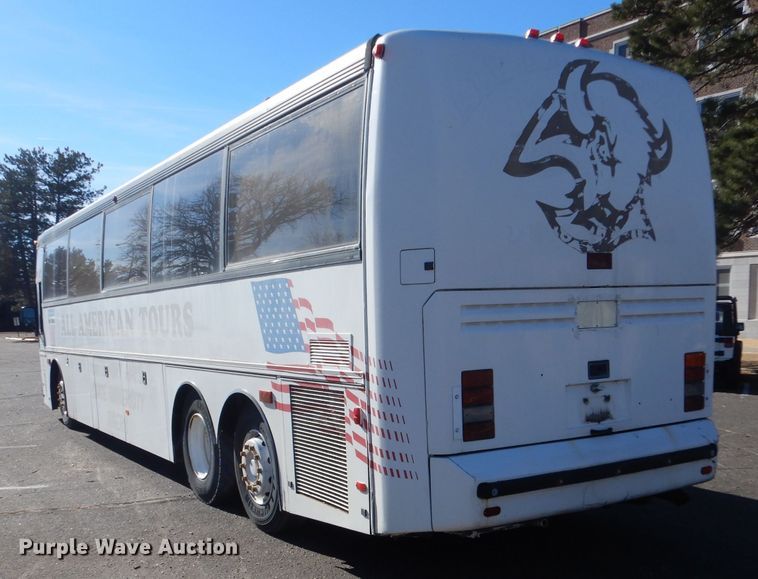 image for item IE9554 1993 Van Hool T840  coach bus