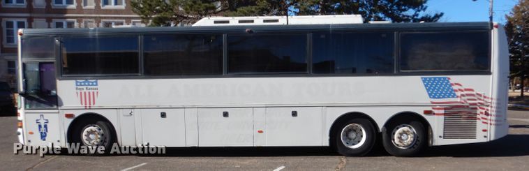 image for item IE9554 1993 Van Hool T840  coach bus