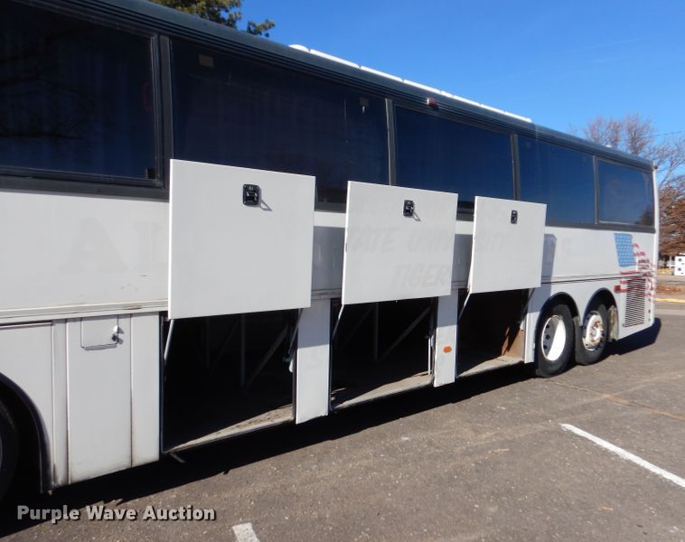 image for item IE9554 1993 Van Hool T840  coach bus