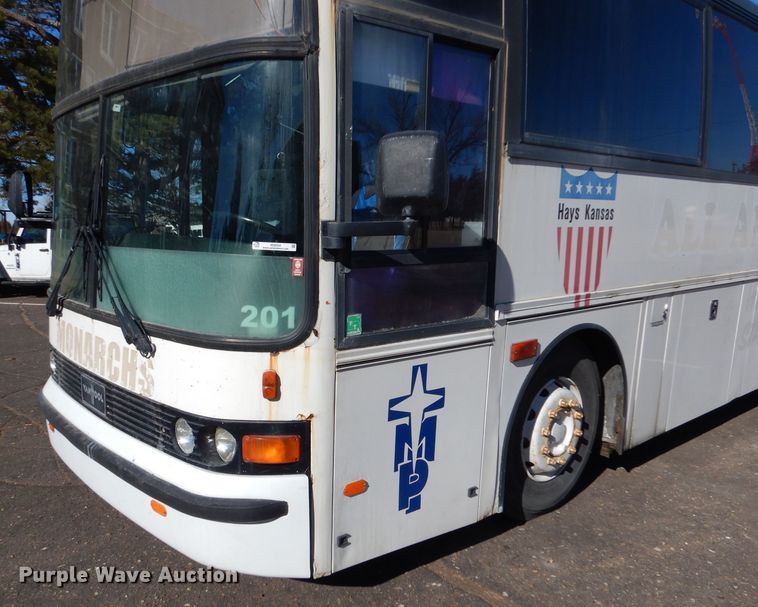 image for item IE9554 1993 Van Hool T840  coach bus