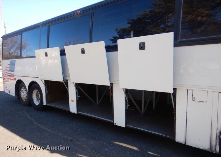 image for item IE9554 1993 Van Hool T840  coach bus