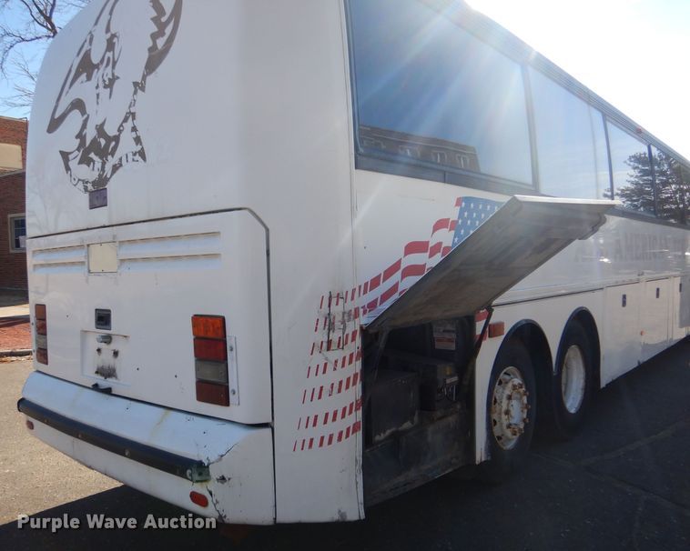 image for item IE9554 1993 Van Hool T840  coach bus