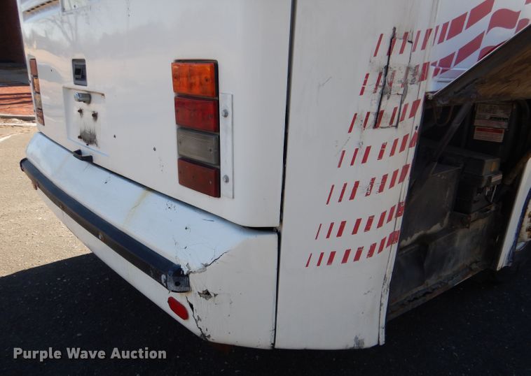 image for item IE9554 1993 Van Hool T840  coach bus