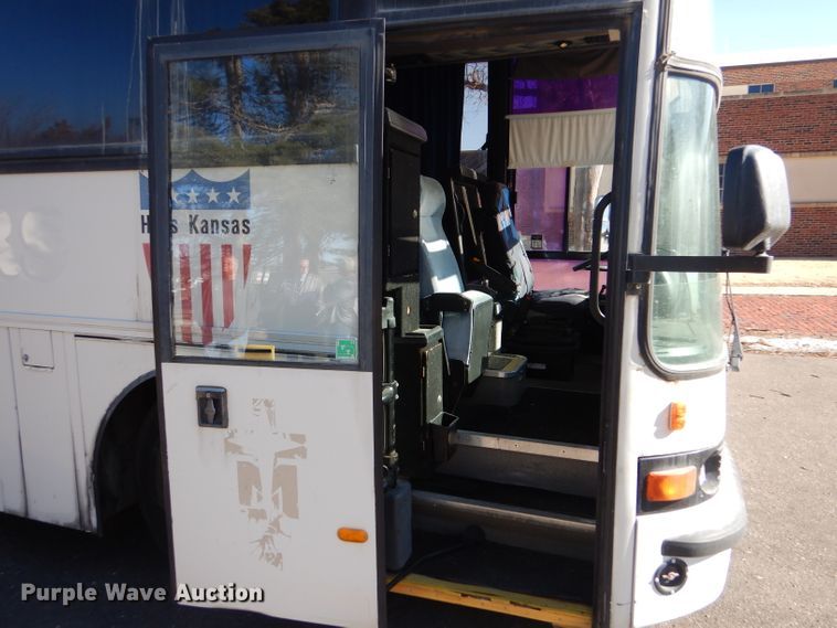 image for item IE9554 1993 Van Hool T840  coach bus