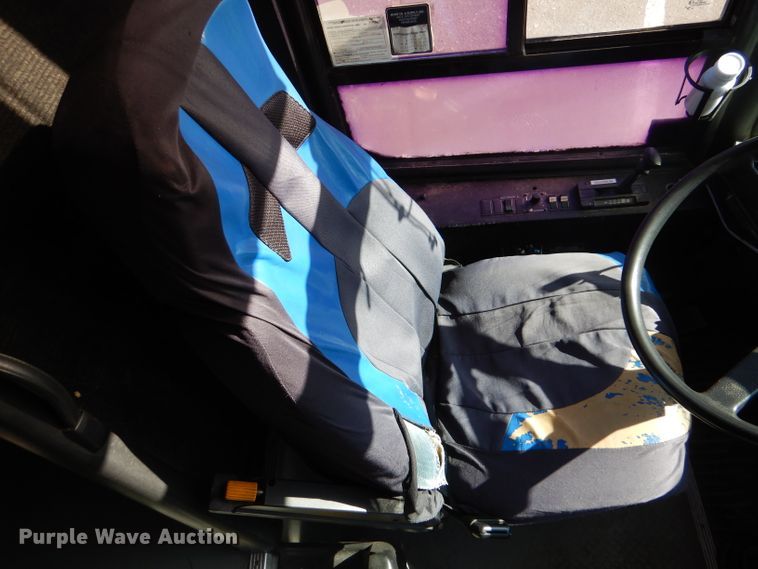 image for item IE9554 1993 Van Hool T840  coach bus