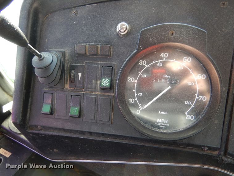 image for item IE9554 1993 Van Hool T840  coach bus