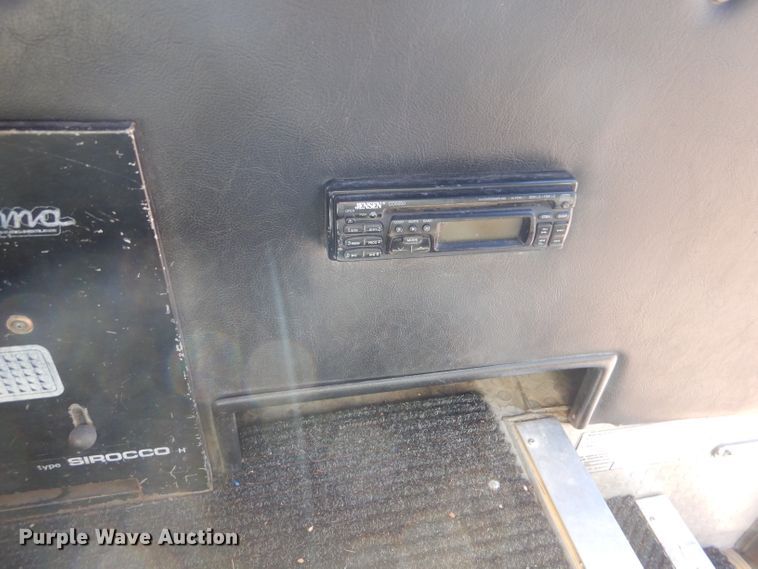 image for item IE9554 1993 Van Hool T840  coach bus