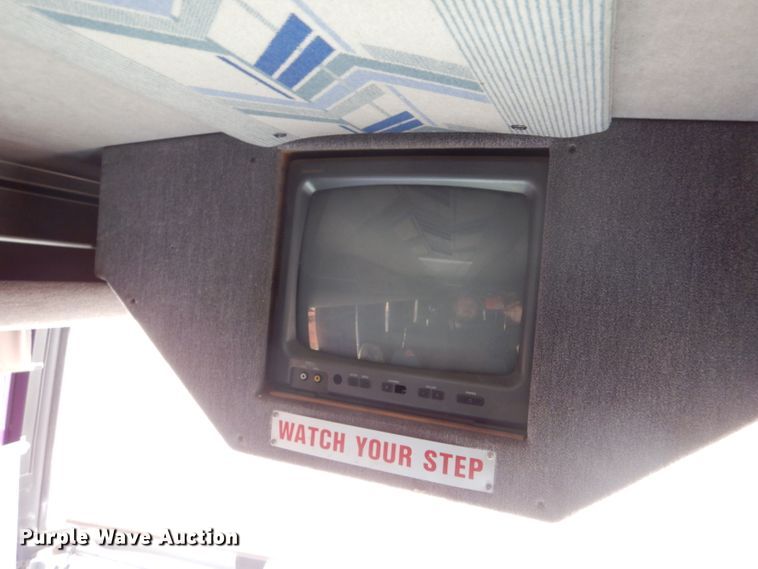 image for item IE9554 1993 Van Hool T840  coach bus