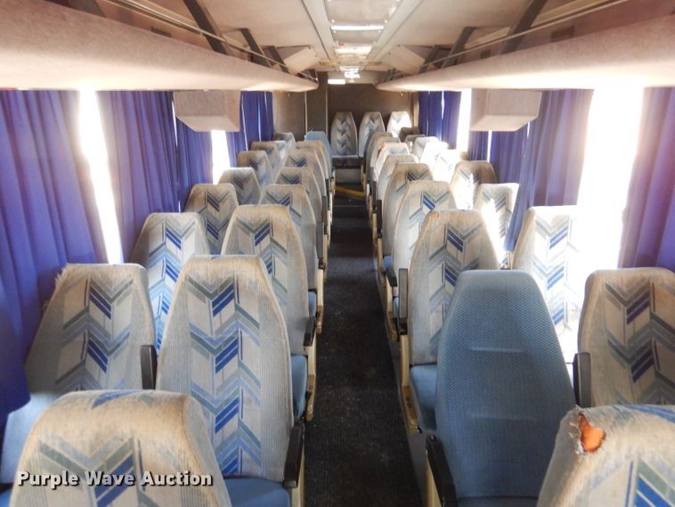 image for item IE9554 1993 Van Hool T840  coach bus