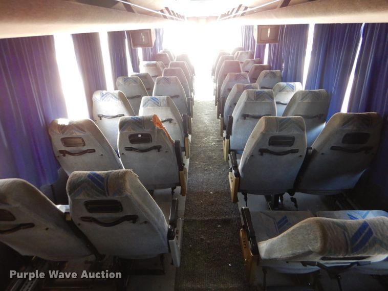 image for item IE9554 1993 Van Hool T840  coach bus