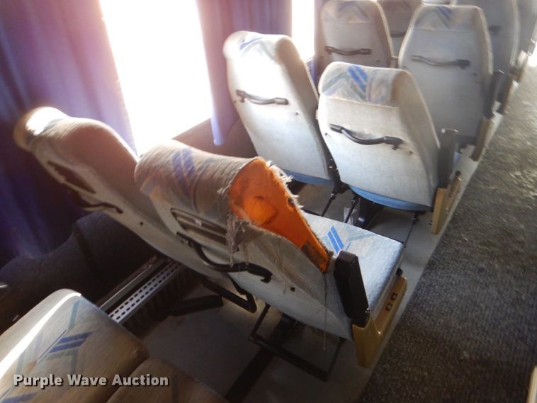 image for item IE9554 1993 Van Hool T840  coach bus