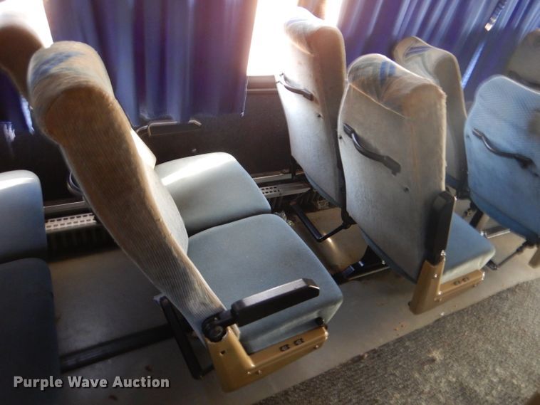 image for item IE9554 1993 Van Hool T840  coach bus