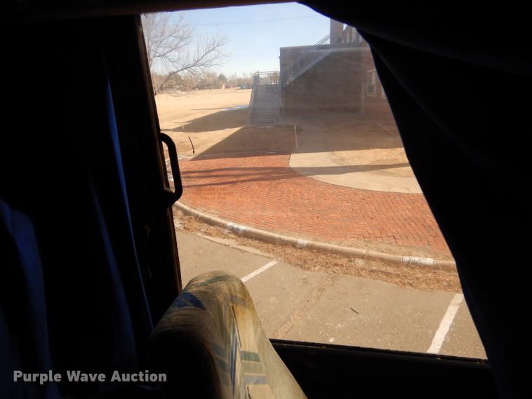 image for item IE9554 1993 Van Hool T840  coach bus