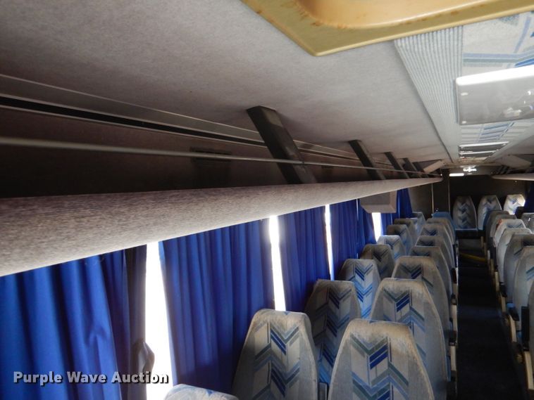 image for item IE9554 1993 Van Hool T840  coach bus