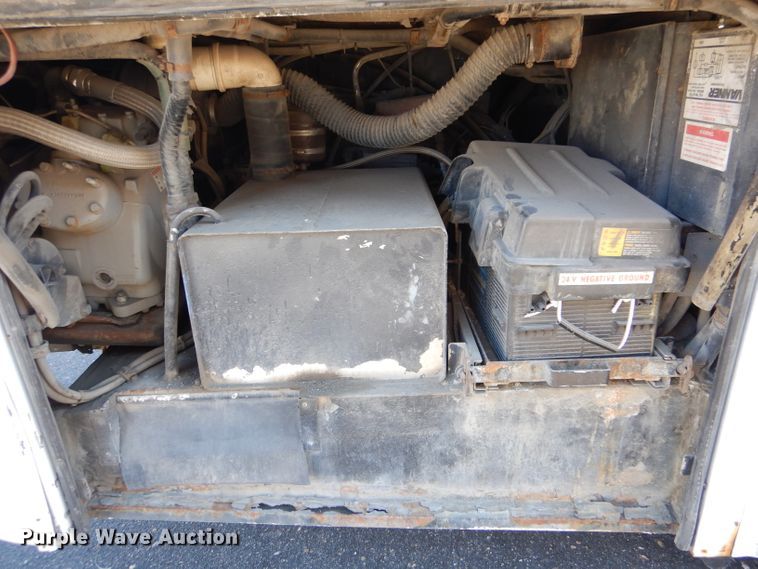 image for item IE9554 1993 Van Hool T840  coach bus