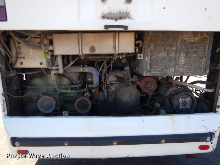 image for item IE9554 1993 Van Hool T840  coach bus