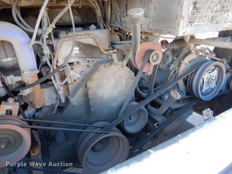 image for item IE9554 1993 Van Hool T840  coach bus