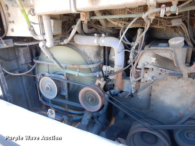 image for item IE9554 1993 Van Hool T840  coach bus