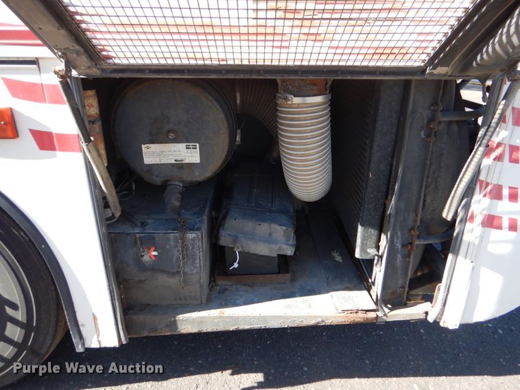 image for item IE9554 1993 Van Hool T840  coach bus