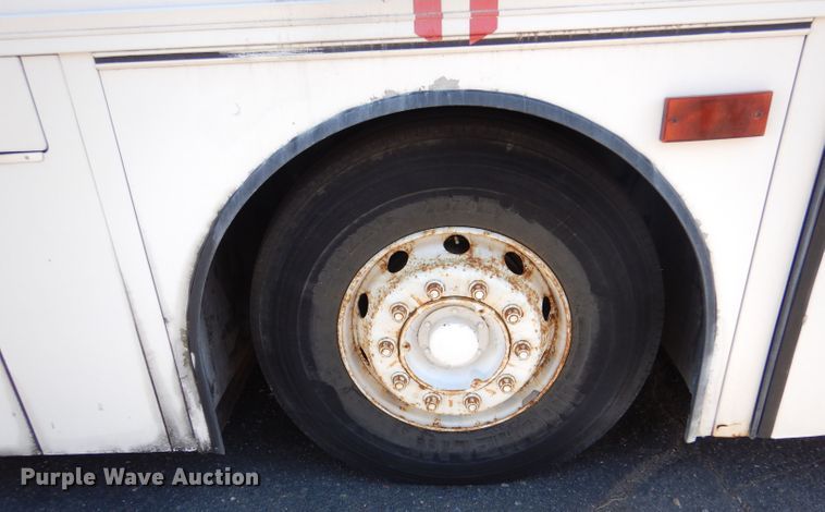 image for item IE9554 1993 Van Hool T840  coach bus