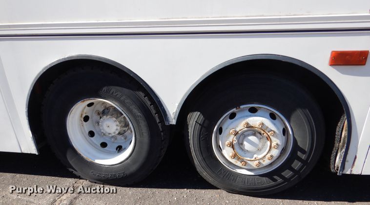 image for item IE9554 1993 Van Hool T840  coach bus