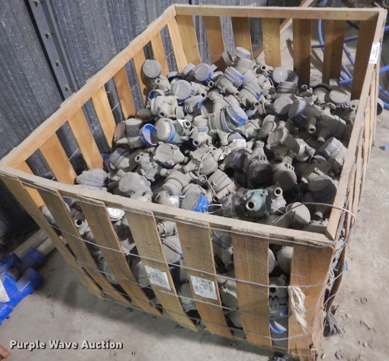 image for item IE9556 Approximately 350 2012 Elster Water Products BRZ Direct Read water meters