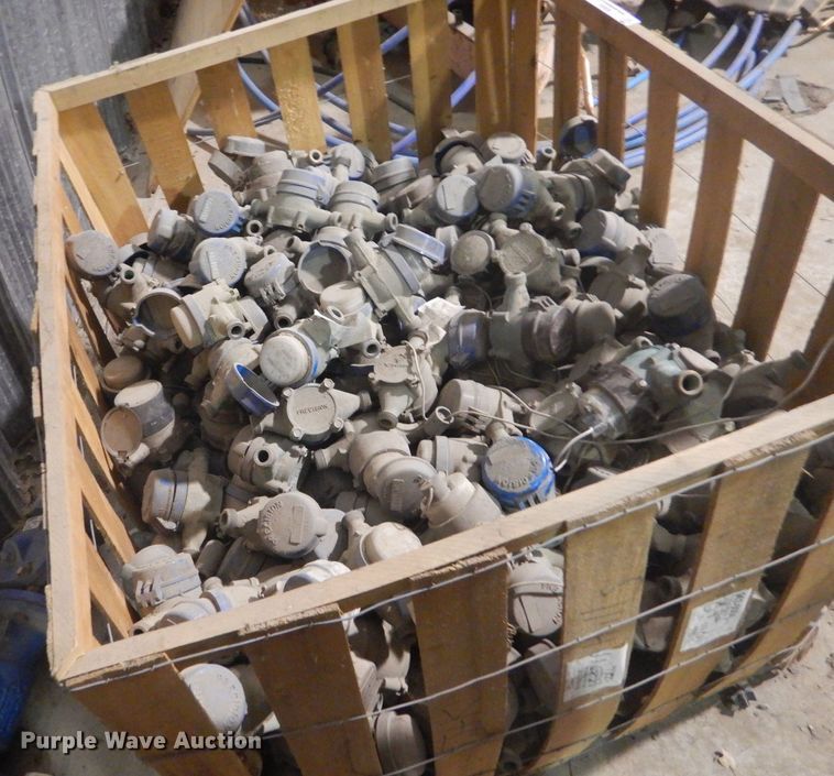 image for item IE9556 Approximately 350 2012 Elster Water Products BRZ Direct Read water meters