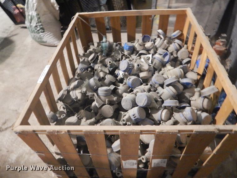 image for item IE9556 Approximately 350 2012 Elster Water Products BRZ Direct Read water meters