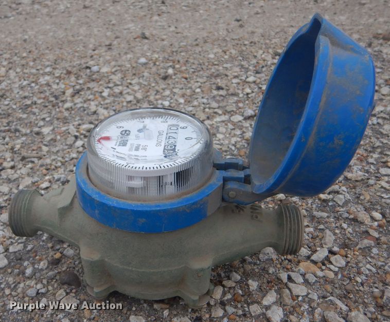 image for item IE9556 Approximately 350 2012 Elster Water Products BRZ Direct Read water meters